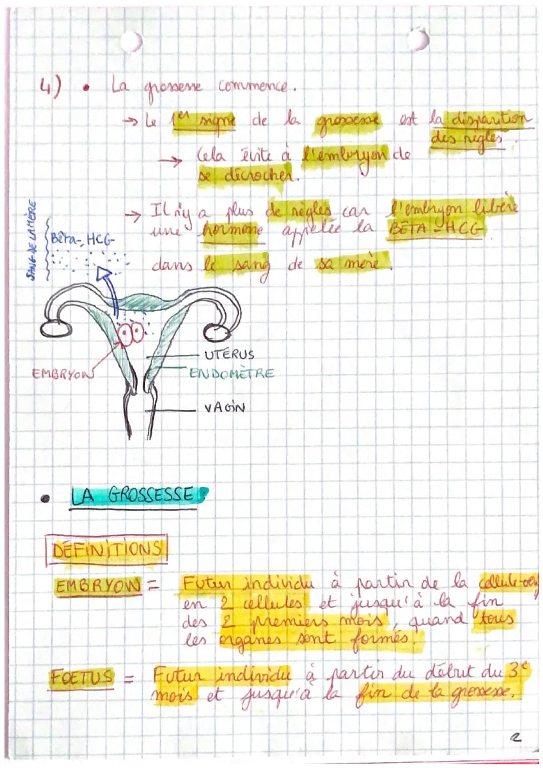 S.V.T
CHAPITRE III: DE LA FECONDATION
A LA NAISSANCE
PB: Comment les fonctionnements reproducteurs.
feminins et masculins s'assemblent-ils p