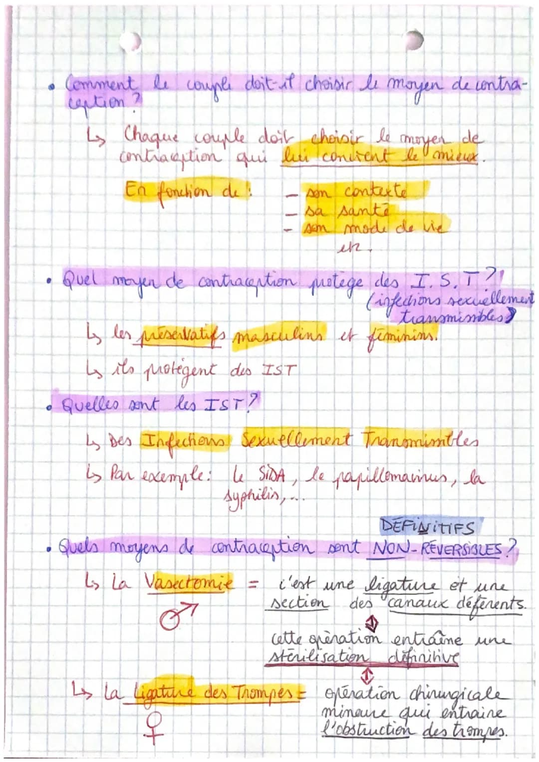 S.V.T
CHAPITRE III: DE LA FECONDATION
A LA NAISSANCE
PB: Comment les fonctionnements reproducteurs.
feminins et masculins s'assemblent-ils p