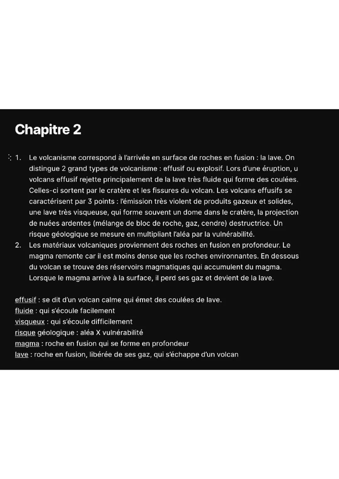 THÈME 1
Chapitre 1
1. Parfois des séismes sont sans conséquence et parfois ils font de grands dégâts et
de nombreuses victimes. Les séismes 