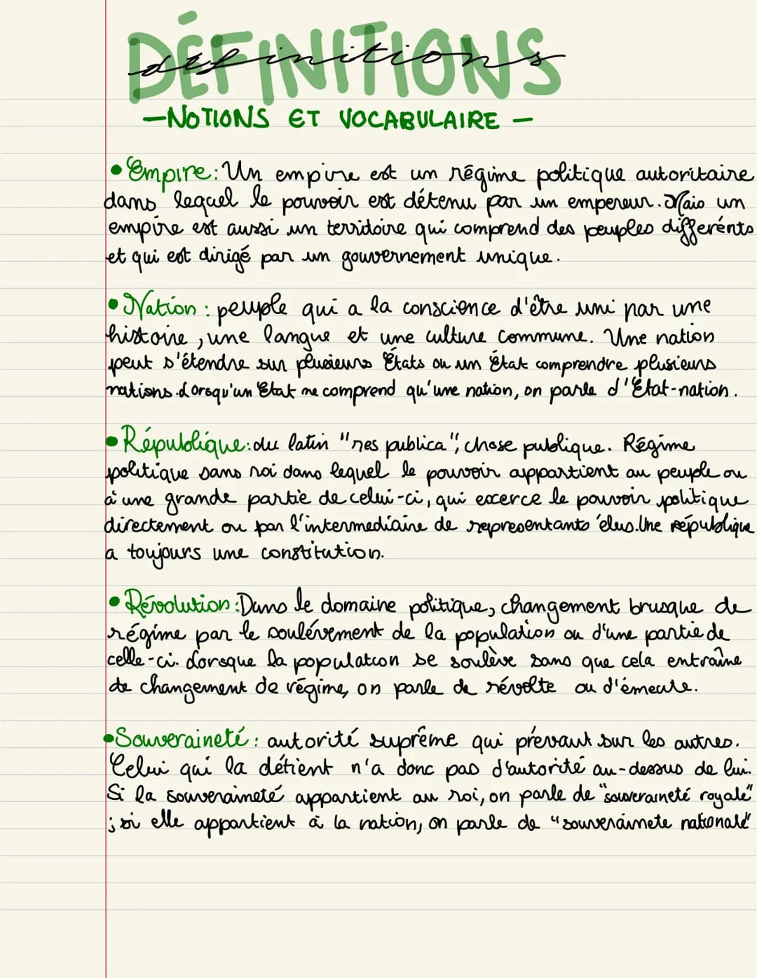 Histoire
Thème 1
6
-d'Europe face
aux révolutions_ CHAPITRE 1
La Révolution française et l'Empire : une nouvelle conception de la nation
→ C