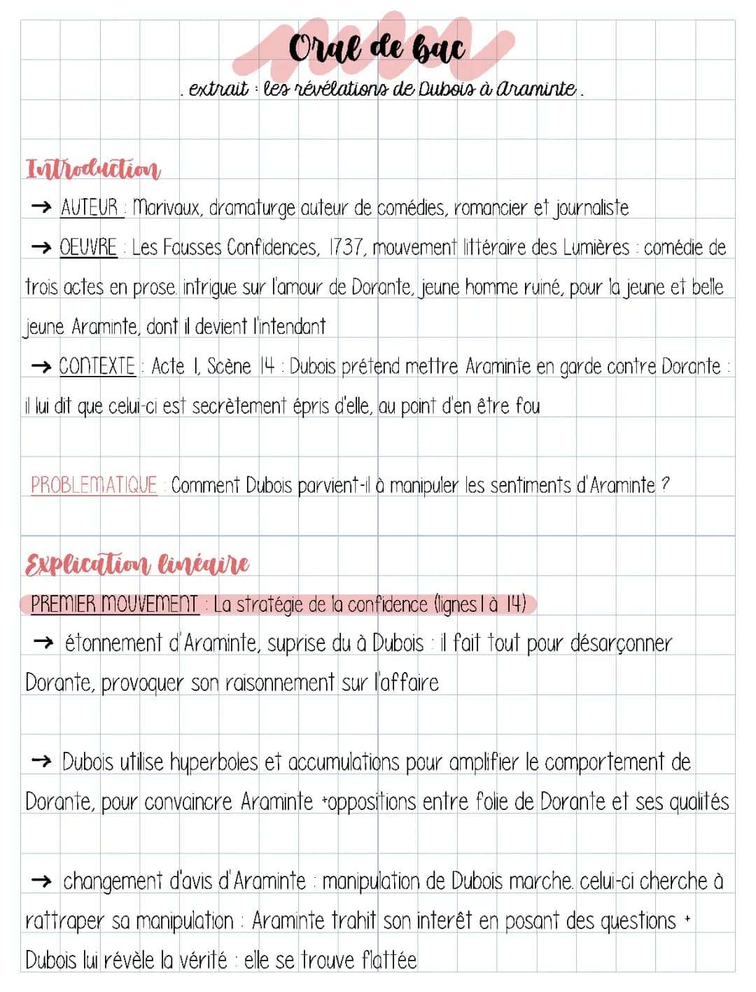Les Fausses Confidences Acte 1 Scène 14 Texte PDF - Marivaux