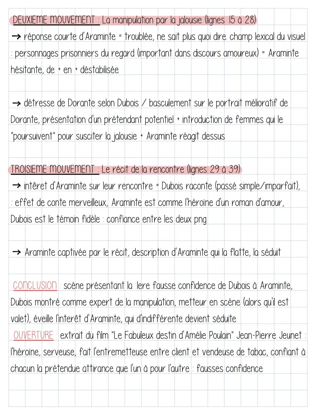 Orge de bac
. extrait les révélations de Dubois à Araminte.
Introduction
→ AUTEUR : Marivaux, dramaturge auteur de comédies, romancier et jo