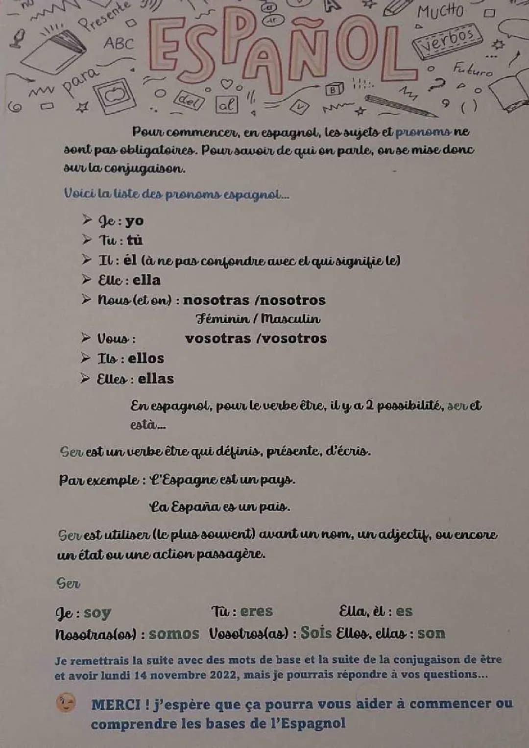 base Español 