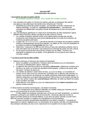 Know La domestication des plantes thumbnail