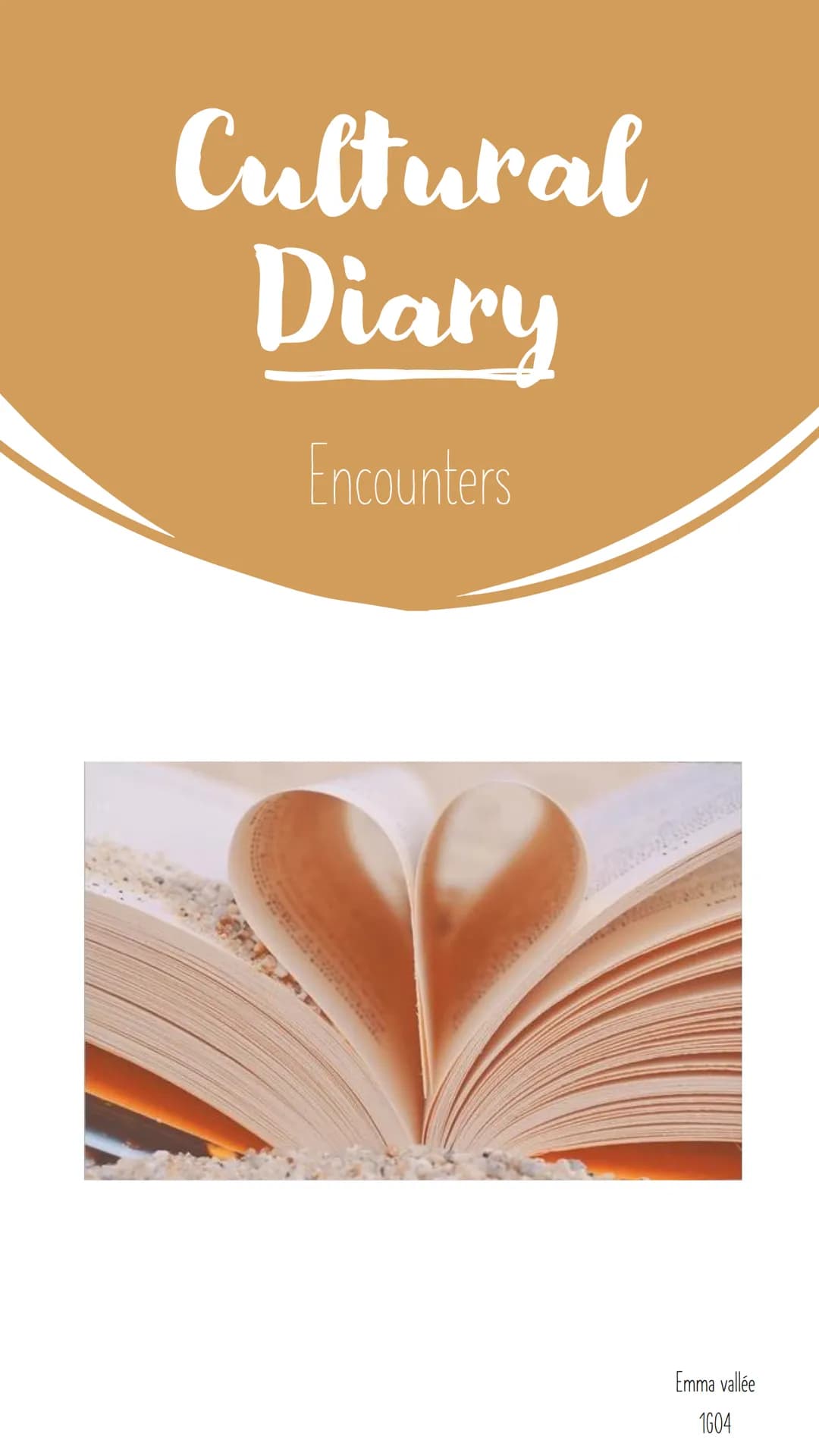 Cultural
Diary
Encounters
Emma vallée
1604 MARK HADDON
THE CURIOUS
INCIDENT
OF THE DOG
IN THE NIGHT-TIME
WINNER
WHITBREAD BOOK OF THE YEAR
G