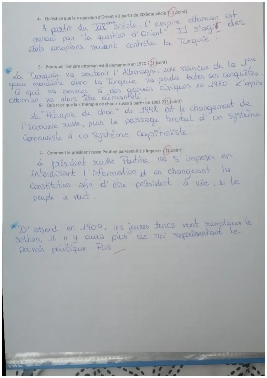 valuation de 1ère en HGGSP
M. Vermeulen
Prénom: Lila
Note:
Ло
Excellent
مد
Thème 2. Chapitre I. Essor et déclin des puissances: un regard hi