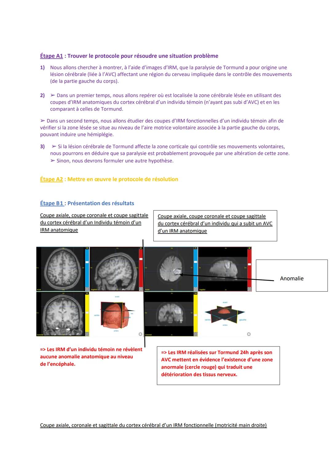 Mise en situation :
Mise en situation et recherche à mener
A la suite d'une petite querelle nocturne contre des individus peu sympathiques, 