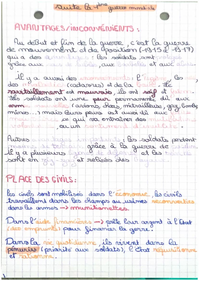La
La première guerre
mondiale
Les origines du conflit
La France vent récupérer l'Alsace Larraine (perdu en 1871)
-> L Italie revendique lex