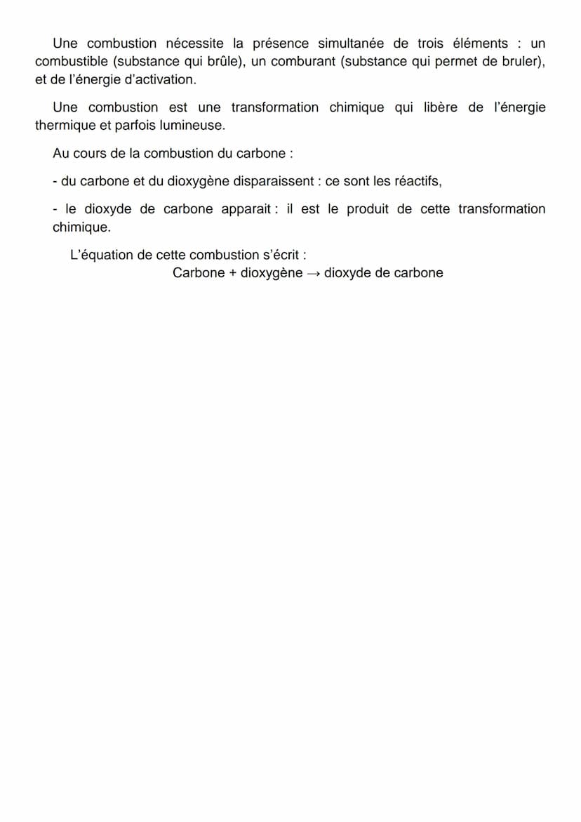 Les gaz à effet de serre produits lors de transformations
chimiques
Qu'est-ce que l'effet de serre ?
L'effet de serre est à l'origine un phé