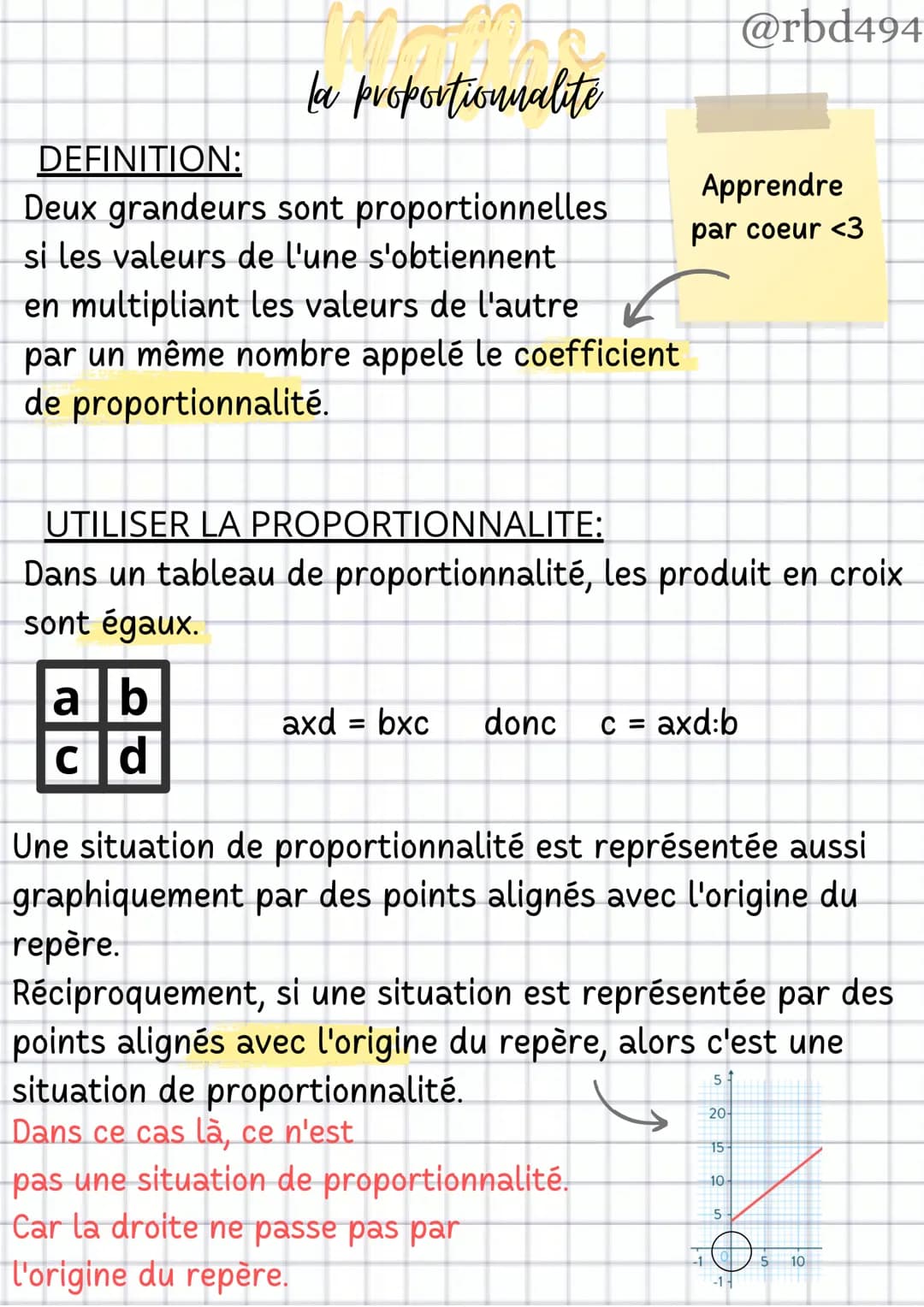 la proportionnalite
DEFINITION:
Deux grandeurs sont proportionnelles
si les valeurs de l'une s'obtiennent
en multipliant les valeurs de l'au