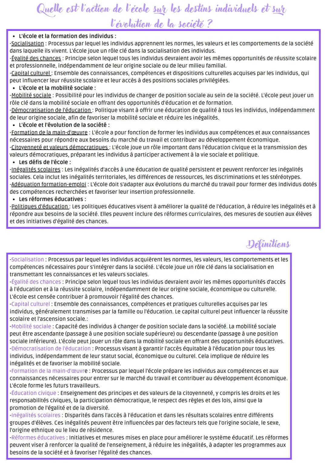 @luckybitsy
ses
Bac S&S (2024)
methodologie
Épreuve de composition
EC1: Définir les notions essentiels
-Identifier les attentes de la consig