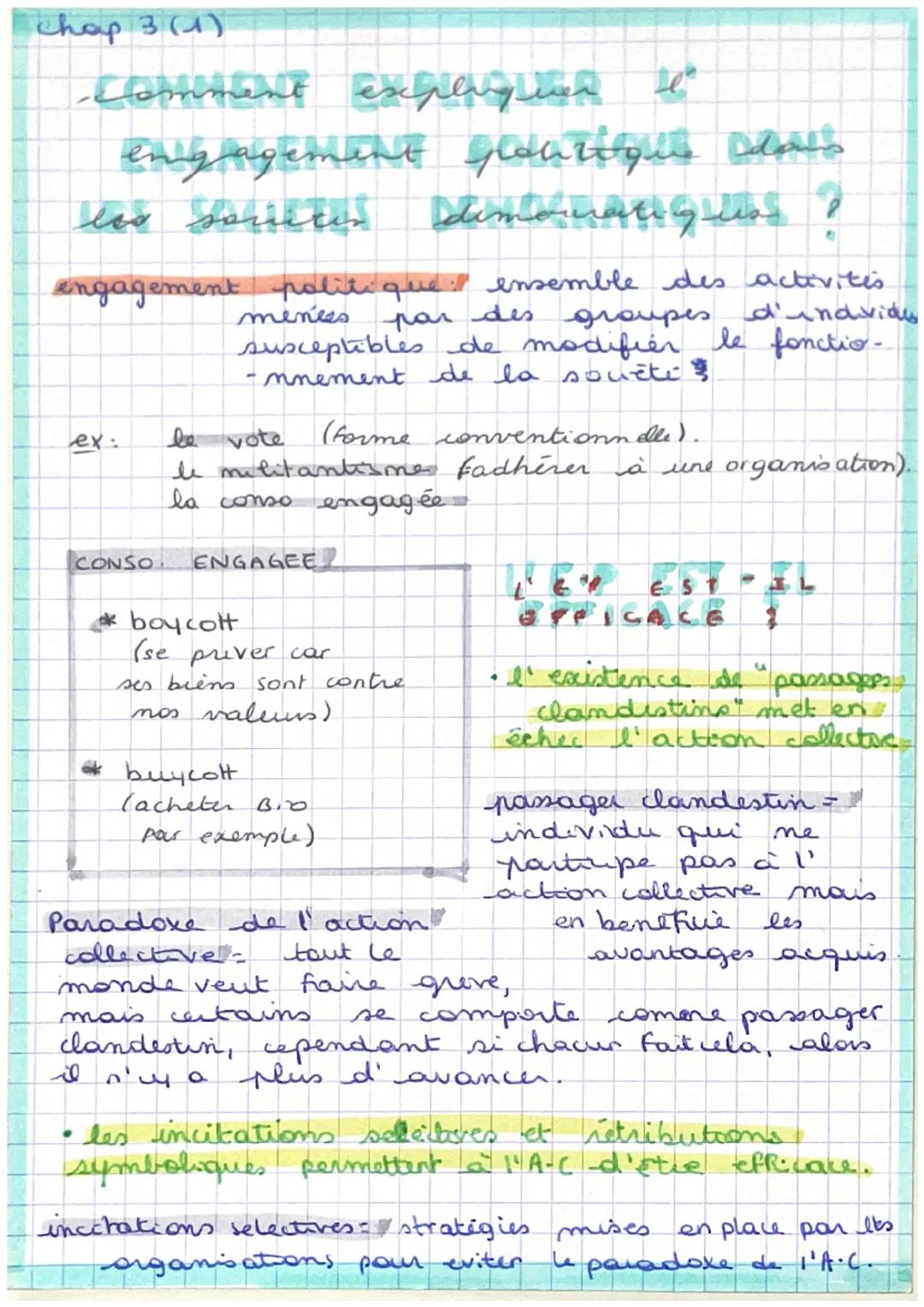 chap 3 (1)

comment expliquen l'
engagement politique dans
los soniter democratique!

engagement politique ensemble des activités.
menées pa
