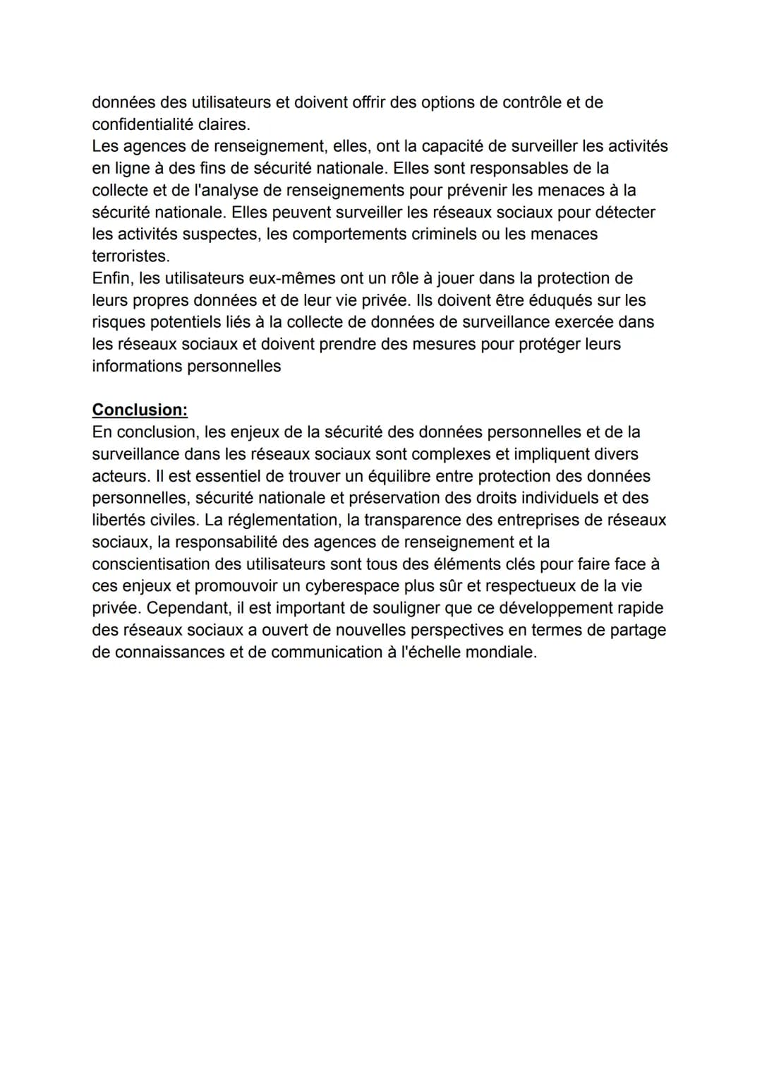 -Grand Oral-
HGGSP
Comment le développement rapide des réseaux sociaux a-t-il entraîné
des enjeux dans le cyberespace ?
Introduction:
Le dév