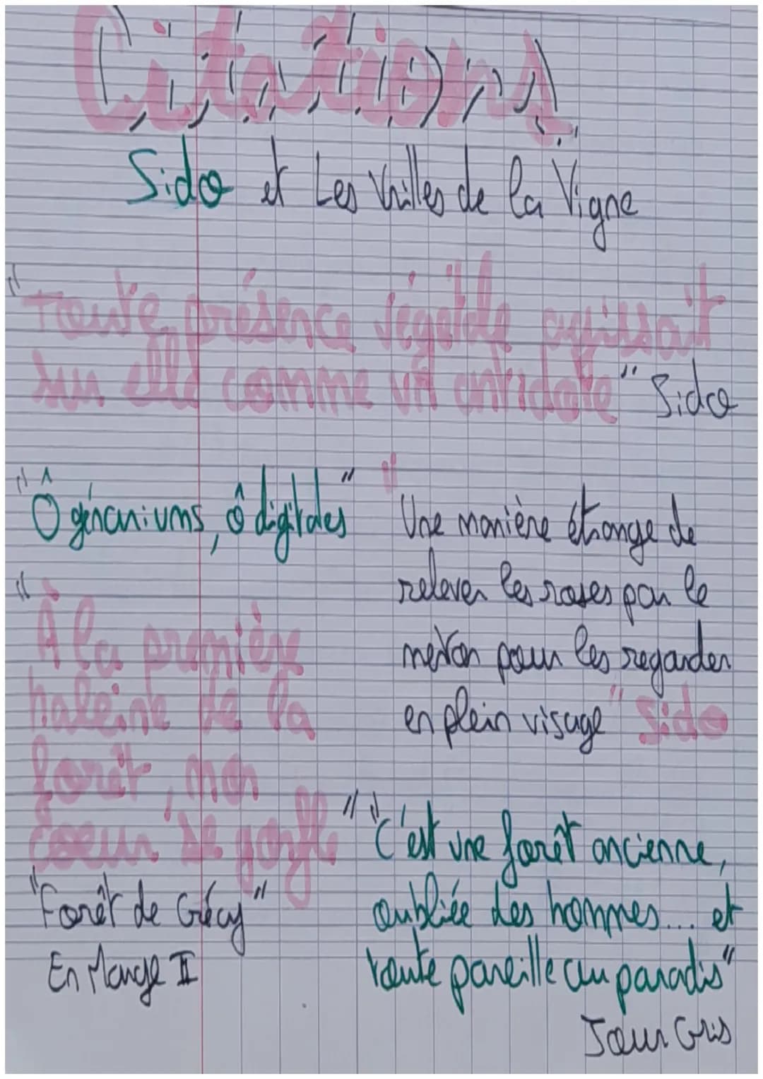 +
Sido et Les Villes de la Vigne
reste présence Végelle pilda
HA
O genauiums, ô digitales Une manière étrange de
relever les roses pou
le
Al