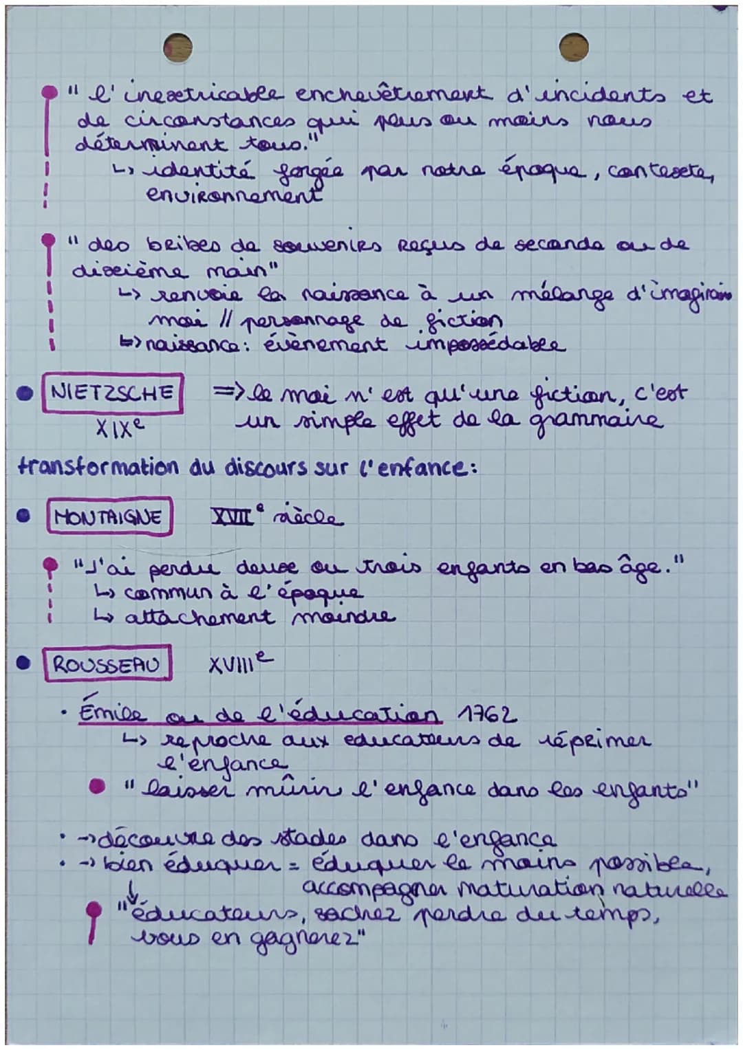RSMM1
quête universelle : Et le monde se cherche.
paradoxeale: on devrait ns connaître, sujet
de la recherche et objet
PASCAL
HLP philosophi