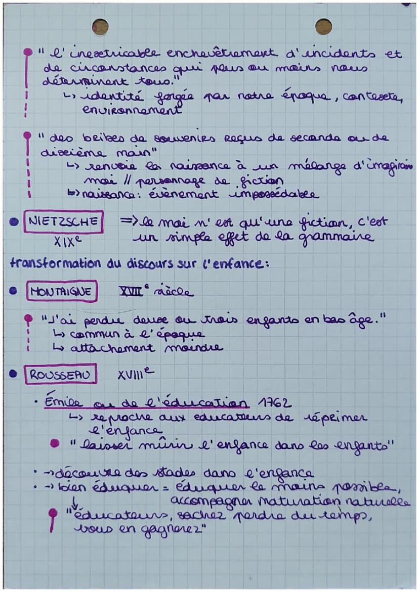 RSMM1
quête universelle : Et le monde se cherche.
paradoxeale: on devrait ns connaître, sujet
de la recherche et objet
PASCAL
HLP philosophi