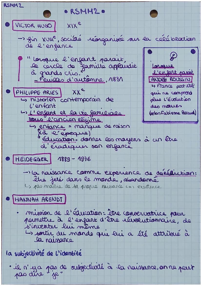 RSMM1
quête universelle : Et le monde se cherche.
paradoxeale: on devrait ns connaître, sujet
de la recherche et objet
PASCAL
HLP philosophi