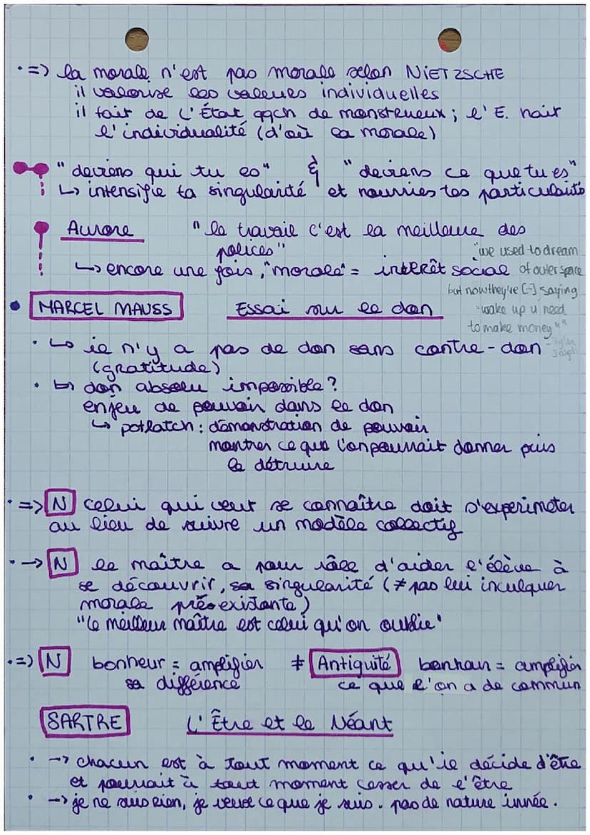 RSMM1
quête universelle : Et le monde se cherche.
paradoxeale: on devrait ns connaître, sujet
de la recherche et objet
PASCAL
HLP philosophi