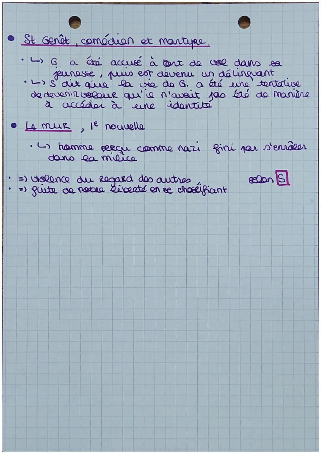 RSMM1
quête universelle : Et le monde se cherche.
paradoxeale: on devrait ns connaître, sujet
de la recherche et objet
PASCAL
HLP philosophi