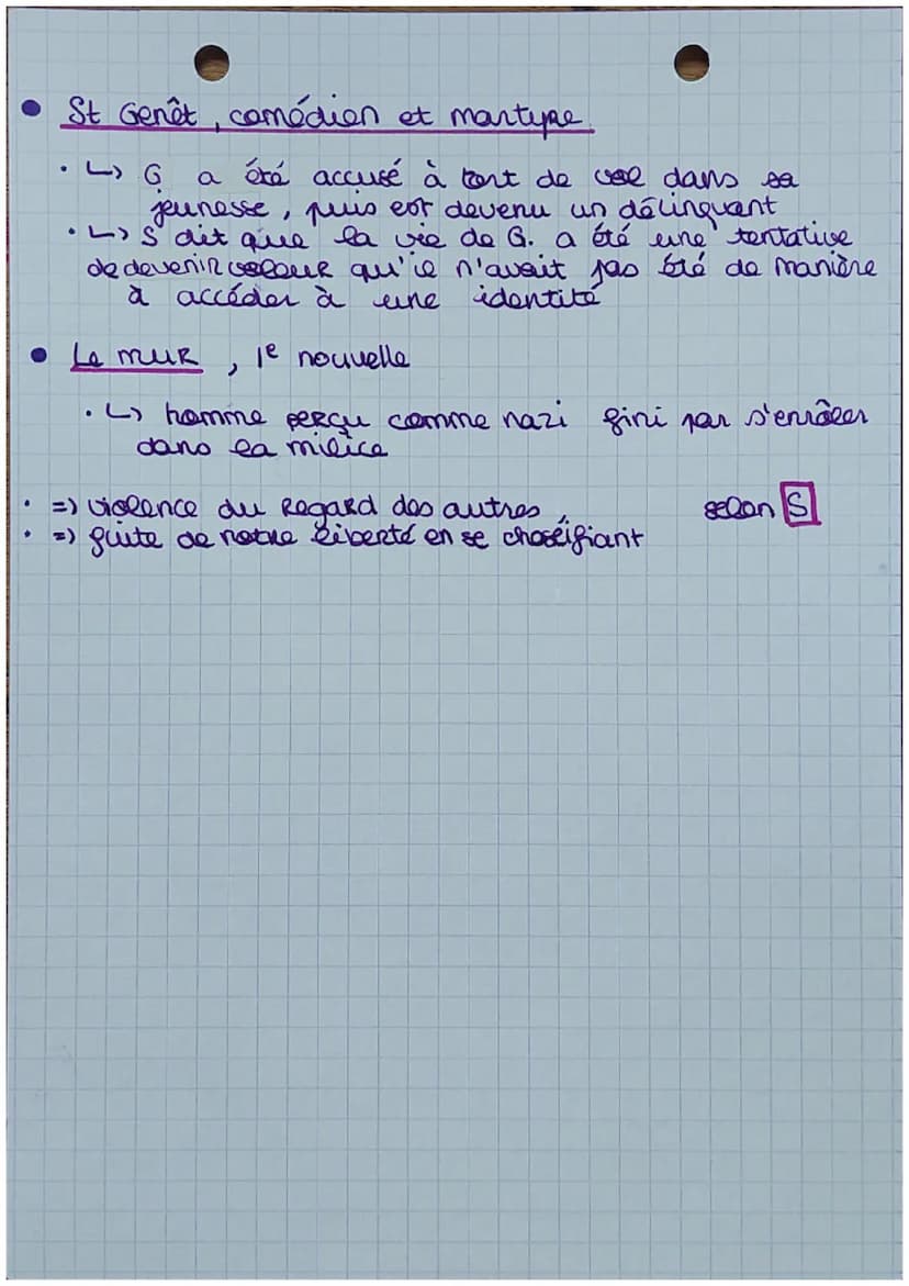 RSMM1
quête universelle : Et le monde se cherche.
paradoxeale: on devrait ns connaître, sujet
de la recherche et objet
PASCAL
HLP philosophi