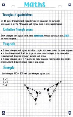 Know triangles et quadrilatère  thumbnail