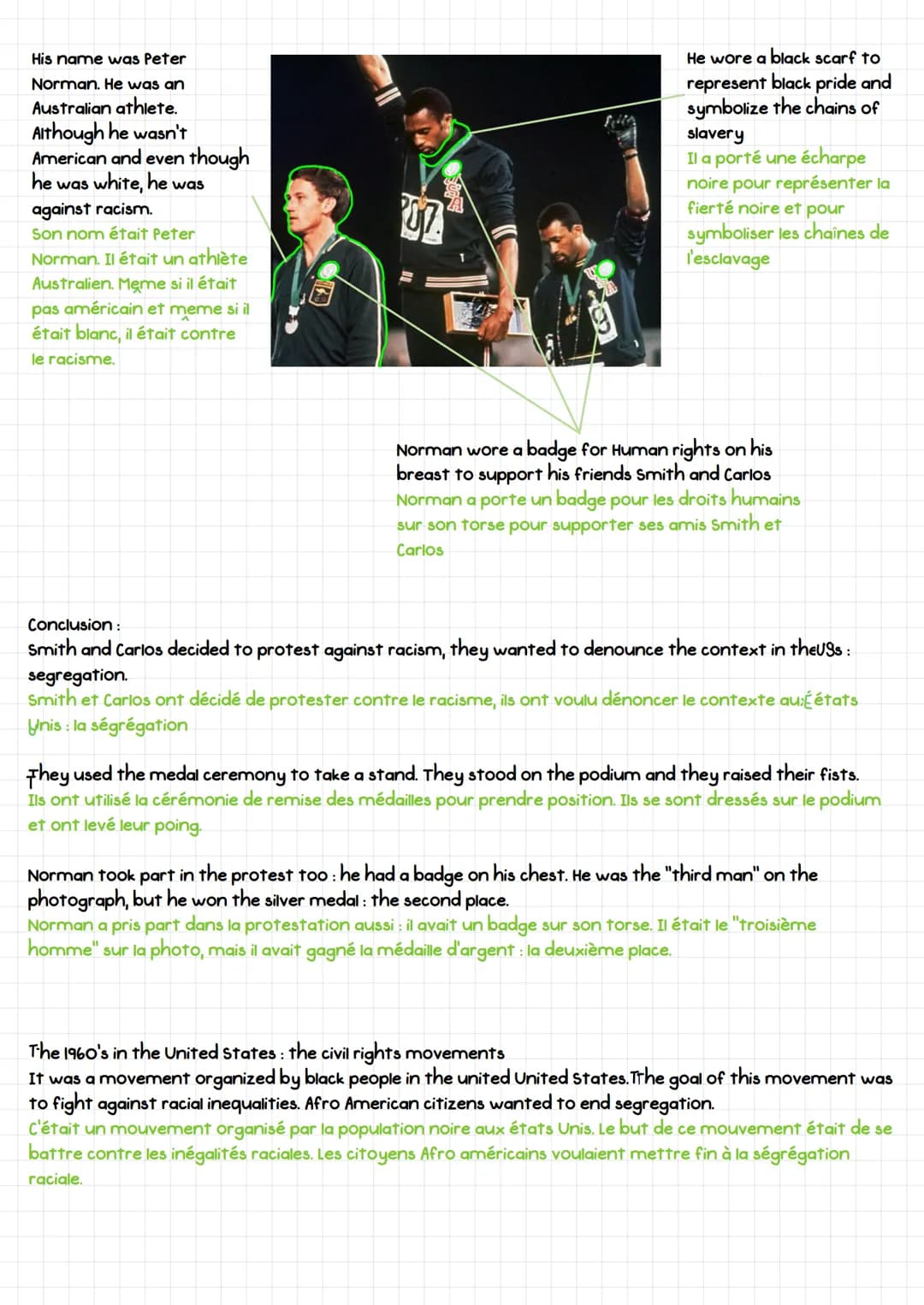 Connaissances culturelles :
Doc I
In a video, a professor in anthropology names Orin Starn is explaining the links between sports and societ