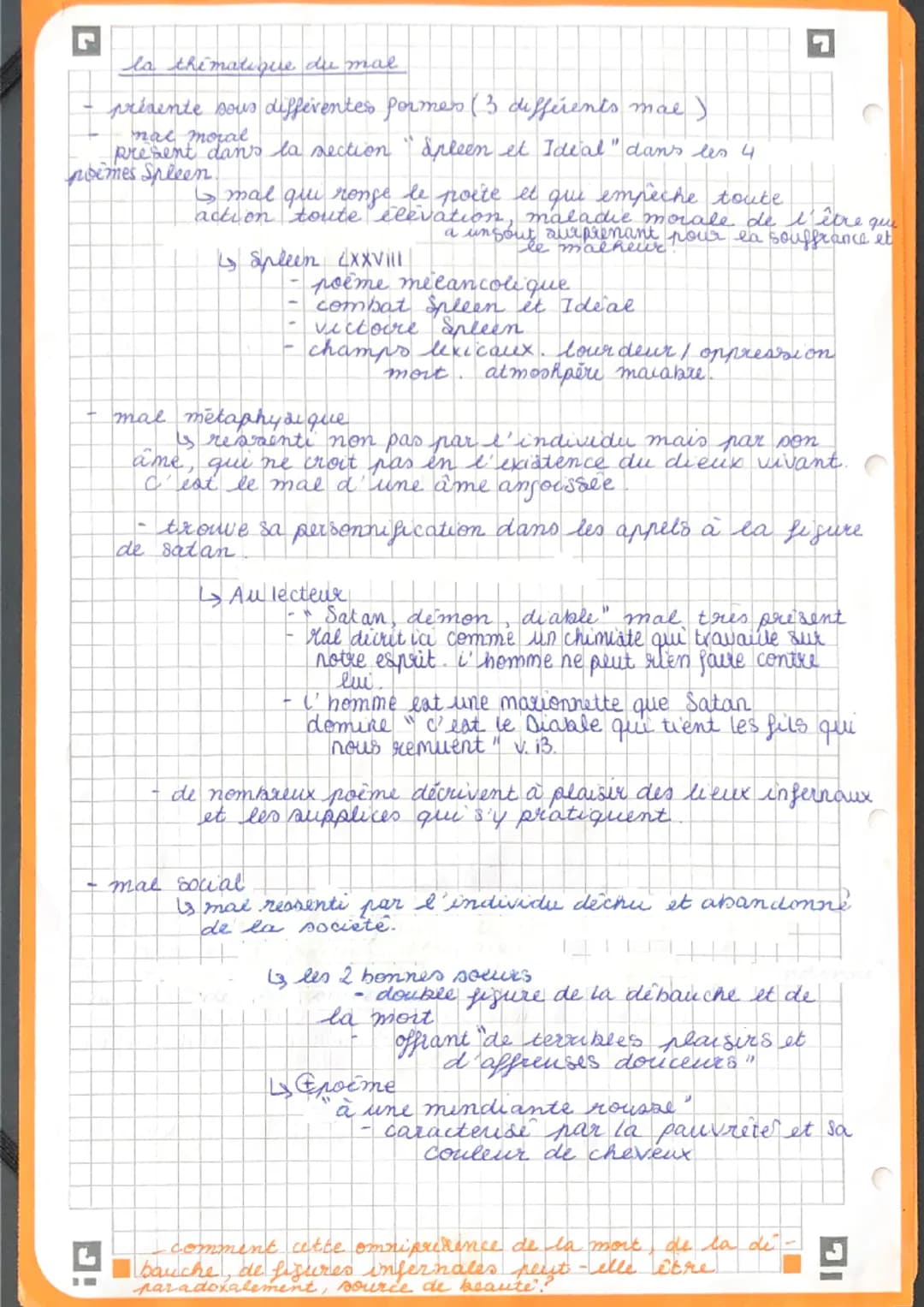 alchimie poidique la boue et l'or.
dissertation
introduction
Charles Baudelaire est un poète maudit de part la vie
qu'il mine et de part son