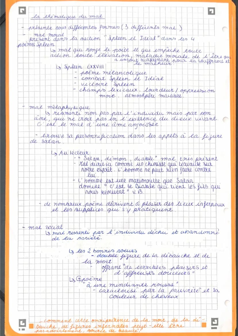 alchimie poidique la boue et l'or.
dissertation
introduction
Charles Baudelaire est un poète maudit de part la vie
qu'il mine et de part son