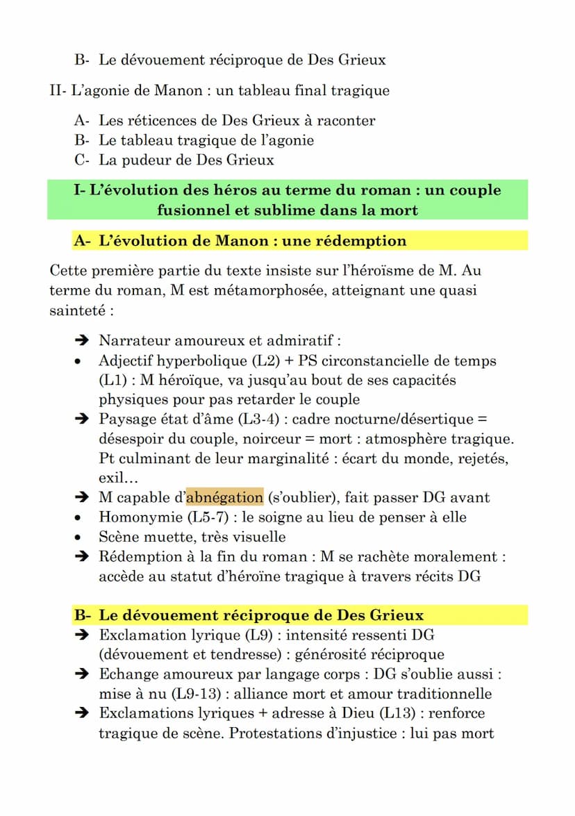 Lecture linéaire 11 : « La mort de Manon », Abbé Prévost
L'Abbé Prévost (1697-1763) de son vrai nom Antoine François
Prévost est un romancie