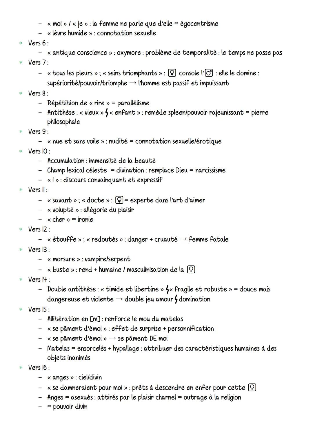 Textes de bac : texte EAF n
8
5
Les métamorphoses du vampire, Les Fleurs du mal, Charles Baudelaire
Introduction:
*Baudelaire: (1821-1867)
p