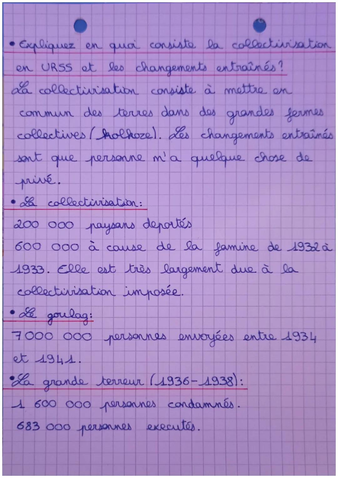 DEMOCRATIES FRAGILISÉES ET EXPÉRIENCES
TOTALITAIRES DANS L'ENTRE-DEUX GUERRES
Secoués par la 1GM, les états d' Europe.
réagissent differemen