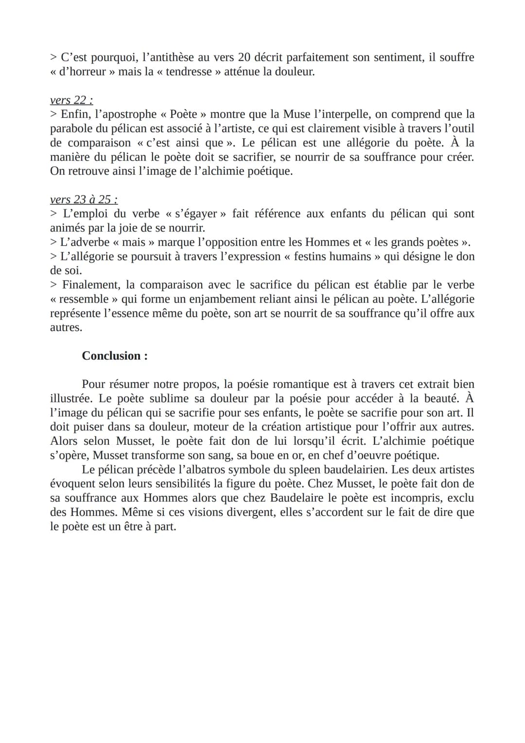 PARCOURS: L'ALCHIMIE POÉTIQUE, LA BOUE ET L'OR
Introduction :
La Nuit de mai, Alfred de Musset
La << Nuit de mai » est un poème qui appartie