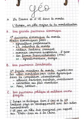Know La France et l’Union Européenne dans le monde thumbnail