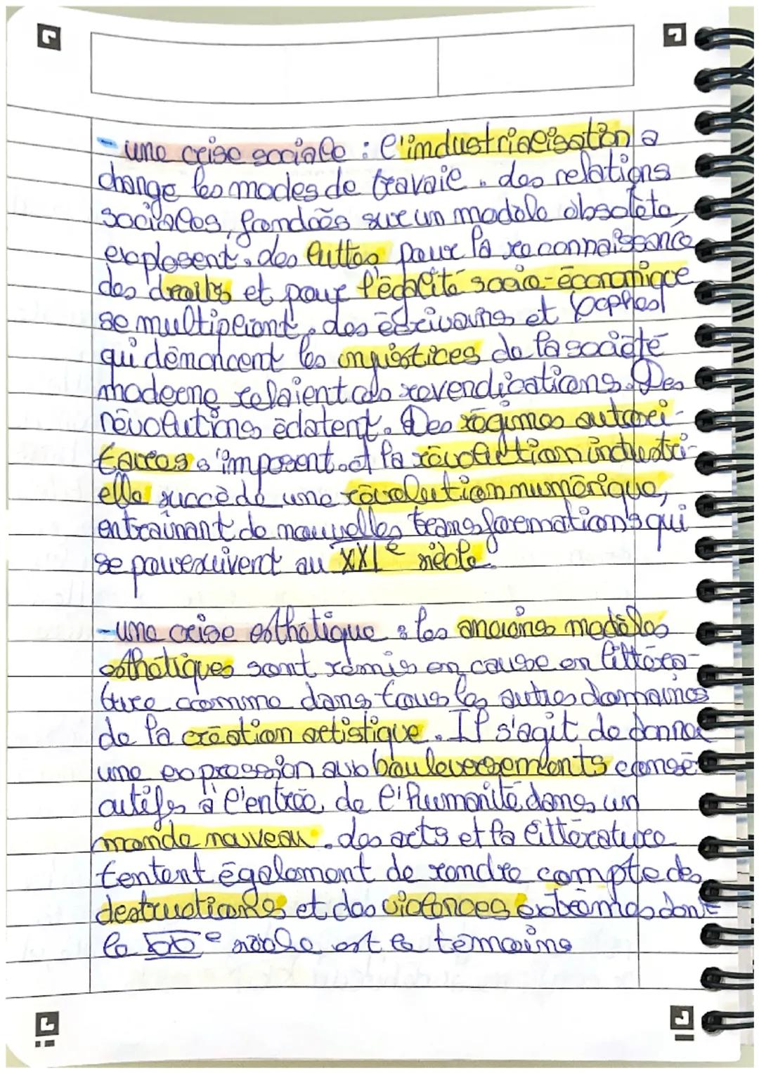 # Cours : d'Humanité en question, repècess

de XXe siècle s'ouvre sur une ceise qui prord.
des aspects multiples,

- une ccise mocale et int