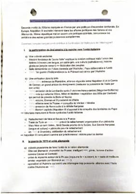 Know La France et la construction de nouveaux états par la guerre et la diplomatie  thumbnail