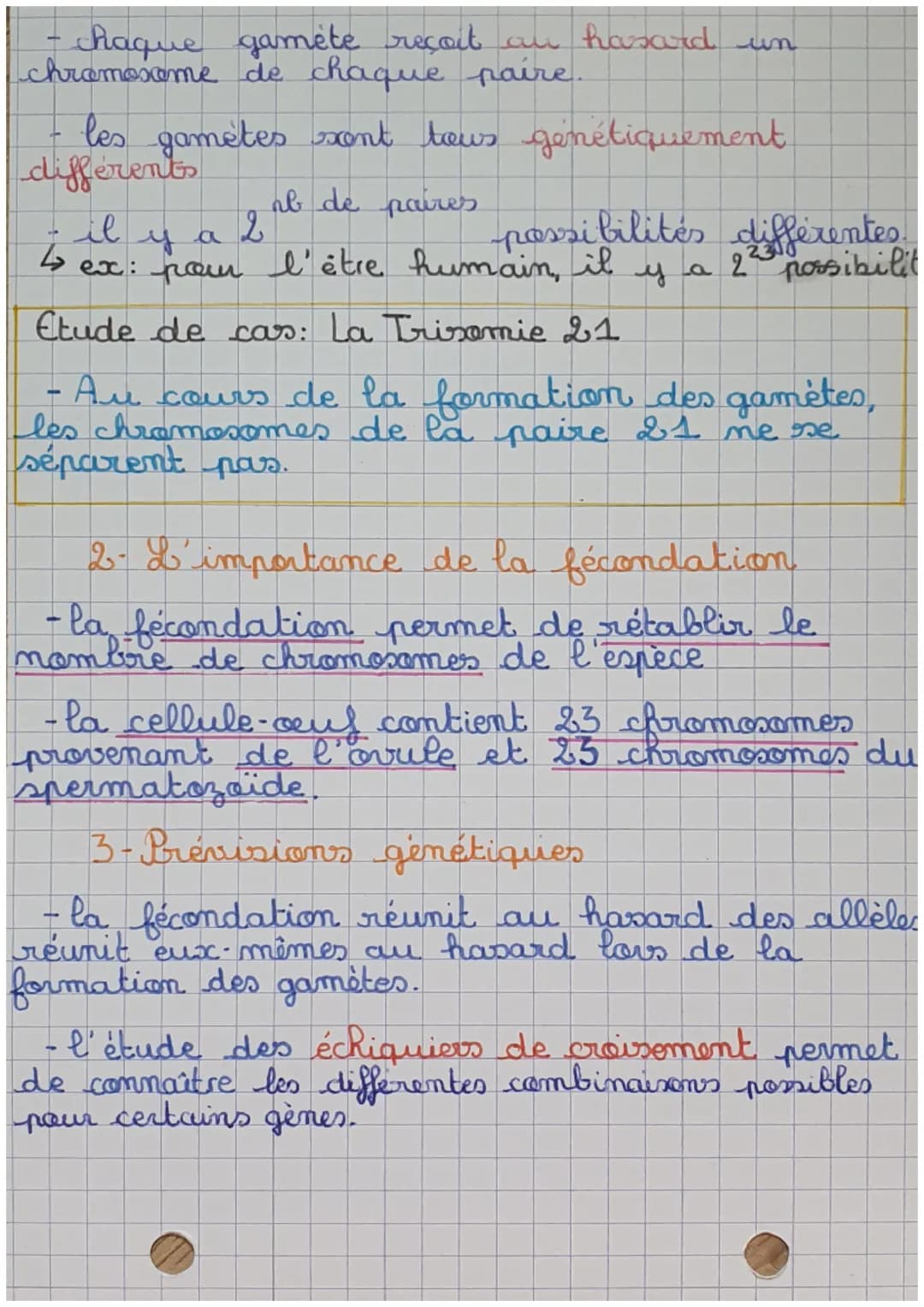 AA
science de
la vie et
1
de la terre
TRANSMISSION
GÉNÉTIQUE
I- Transmission de génération en génération
1-la particularité des comités
Game