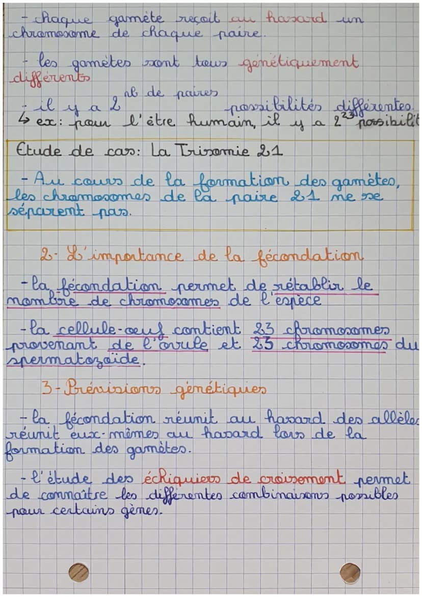 AA
science de
la vie et
1
de la terre
TRANSMISSION
GÉNÉTIQUE
I- Transmission de génération en génération
1-la particularité des comités
Game