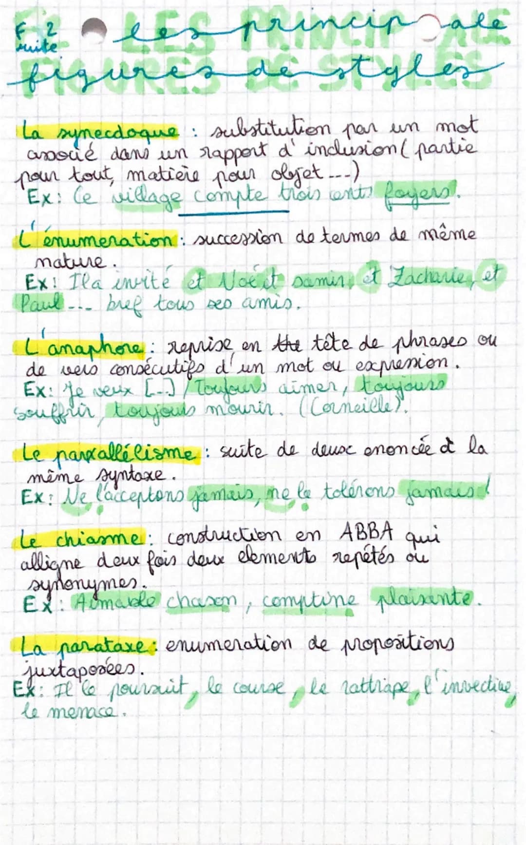 Eles principale
figures de stylez
F2
uite
معلم
La synecdoque:
substitution
substitution par un mot
amoué dans un rapport d'inclusion ( parti