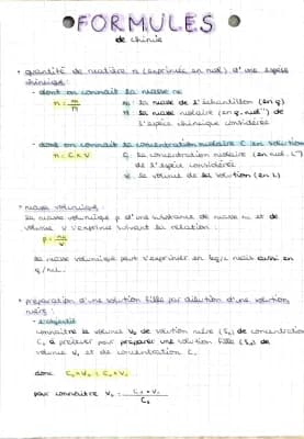 Know formules de chimie thumbnail