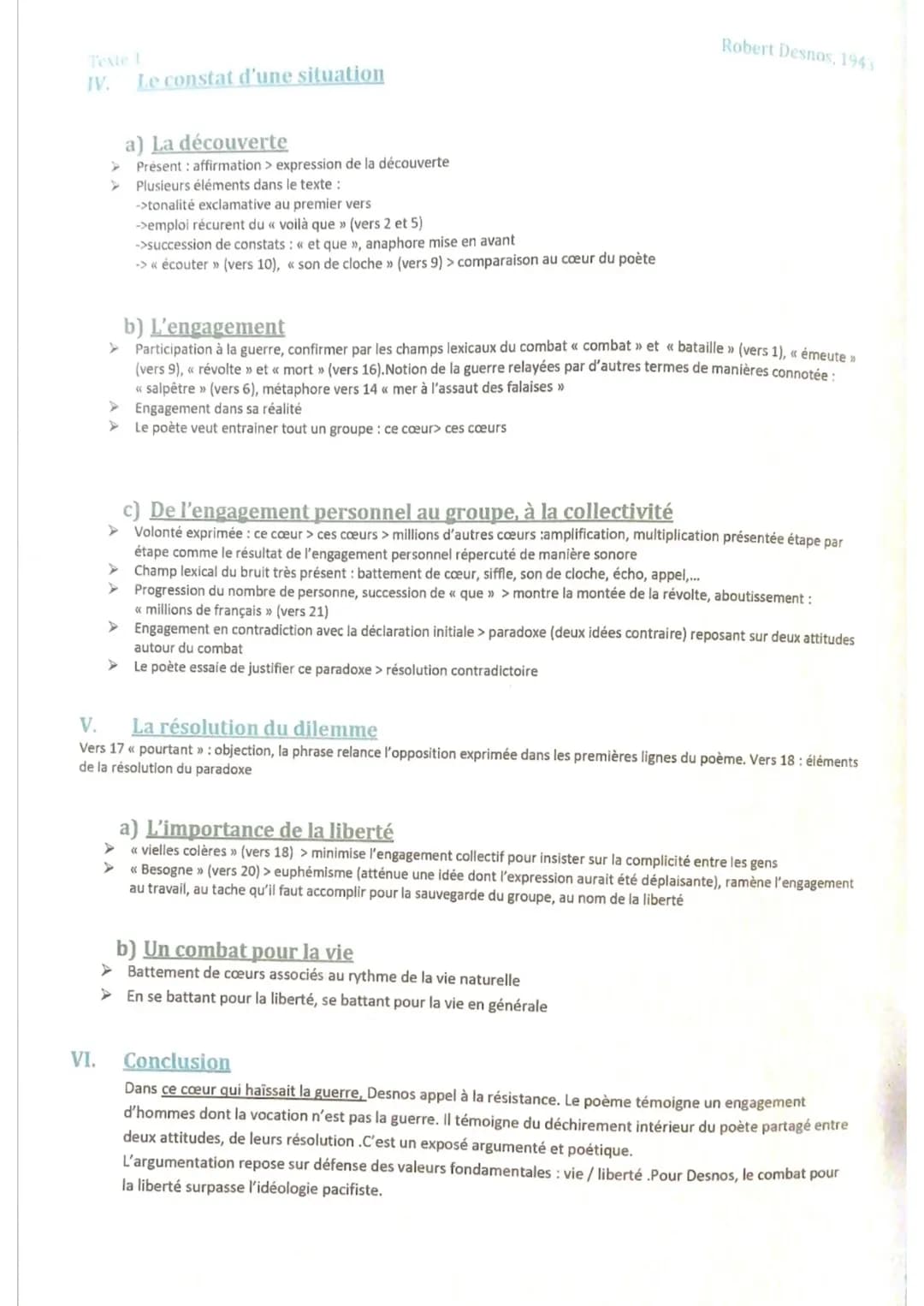 Ce cœur qui haïssait la guerre
L Methonimia: Remplace un mat par un autre mot
selon un lien logique
Ce creur qui haïssait la guerre
voilà qu