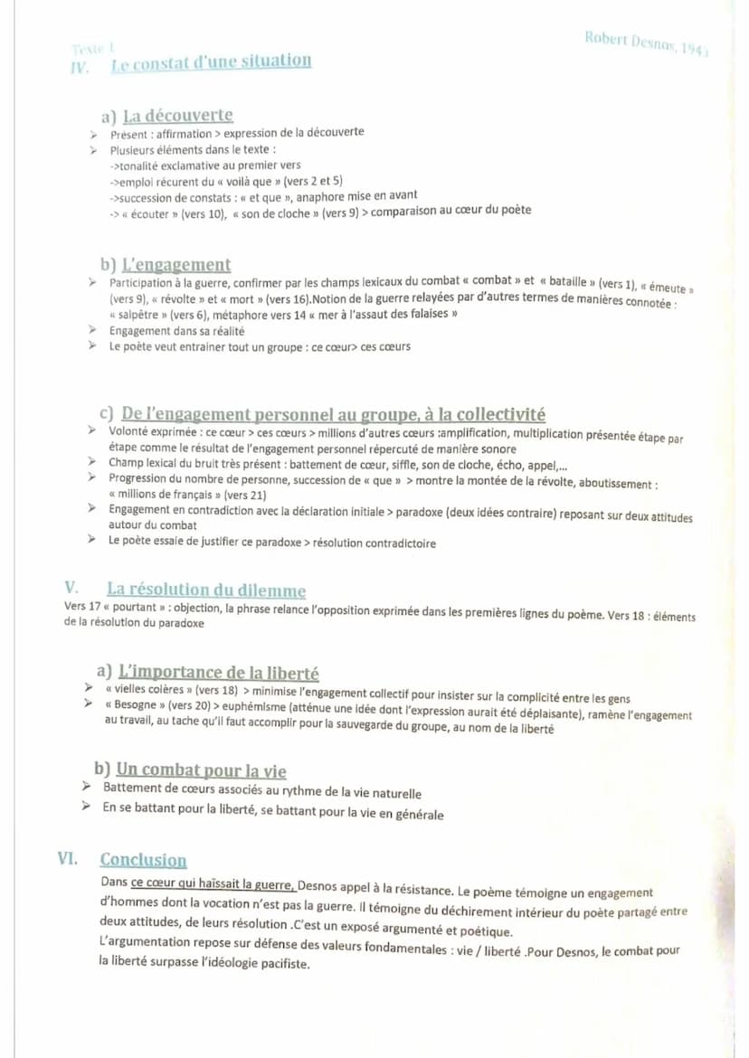 Ce cœur qui haïssait la guerre
L Methonimia: Remplace un mat par un autre mot
selon un lien logique
Ce creur qui haïssait la guerre
voilà qu