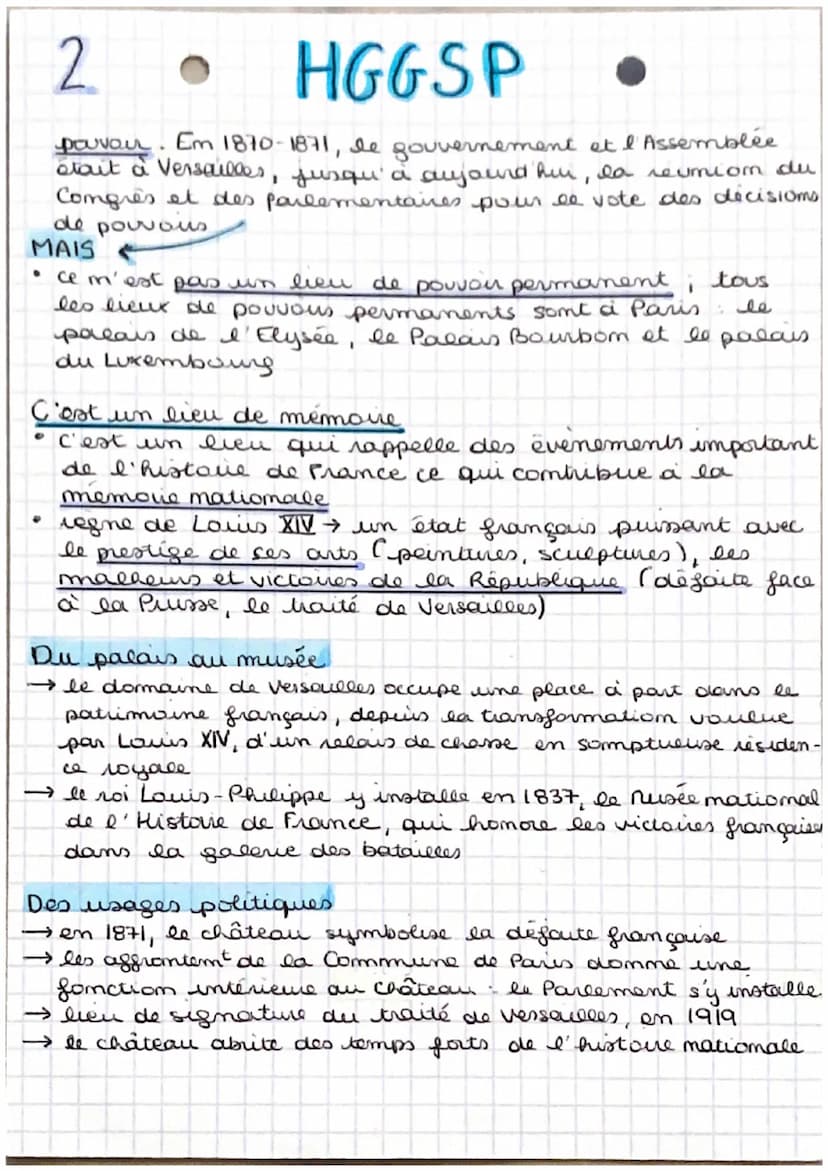 1
Identifier
HGGSP
protéger et valouser le patrimoime!
enjeux géopolitiques.
Introduction
patrimoine = ensemble de biens hérités du passé qu