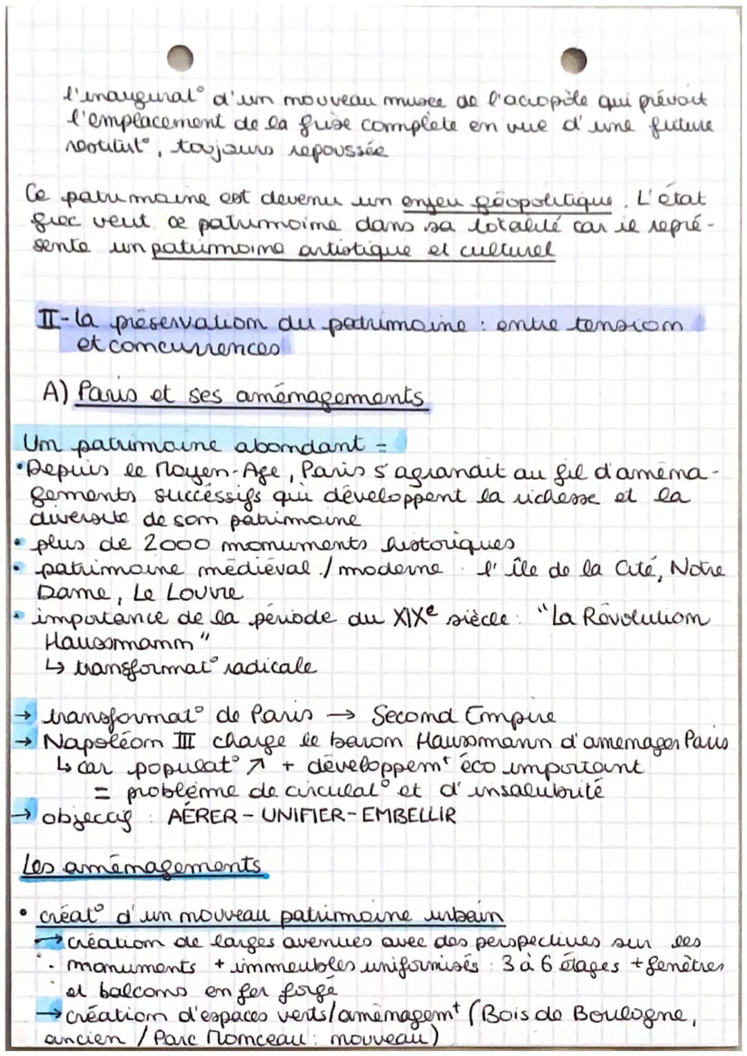 1
Identifier
HGGSP
protéger et valouser le patrimoime!
enjeux géopolitiques.
Introduction
patrimoine = ensemble de biens hérités du passé qu