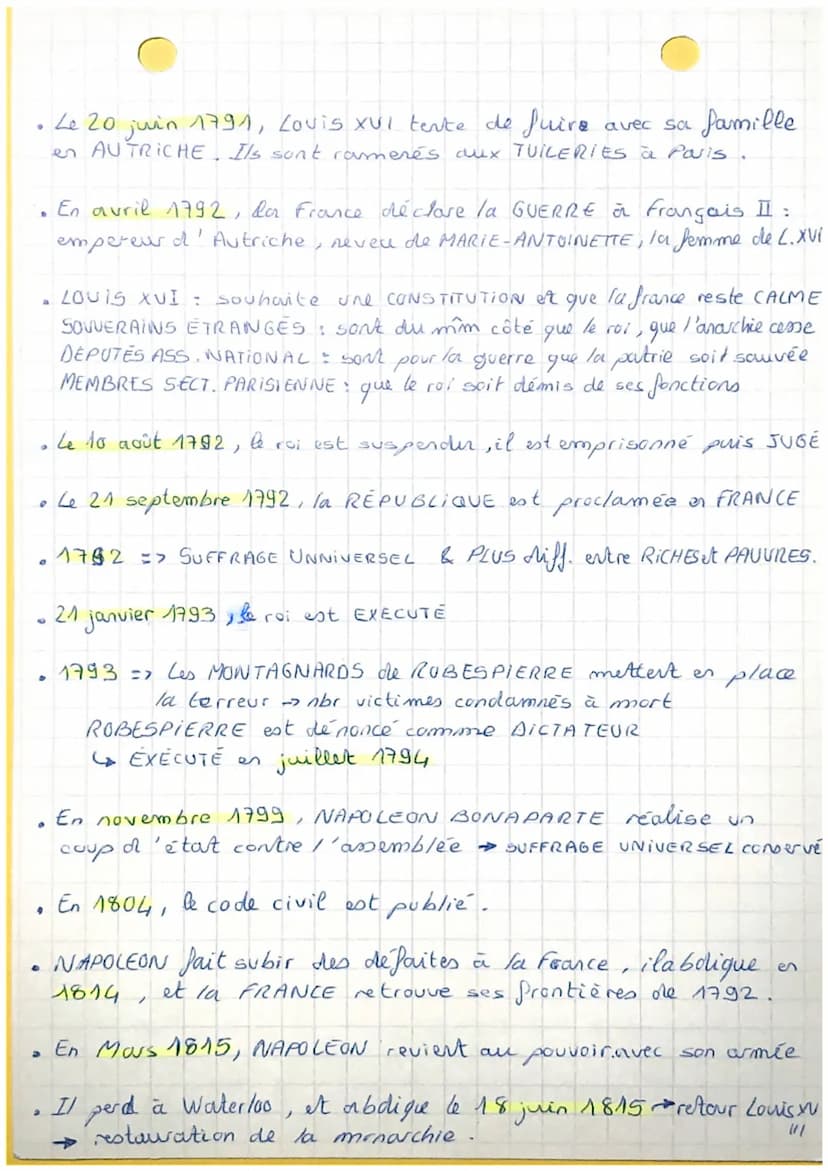je STMG
D
。
A
dor Revolution française
France
●
L'EUROPE BOULVERSÉE PAR LA REVOLUTION FRANÇAISE
(1789
1815)
→ Monarchie absolue gouverner pa