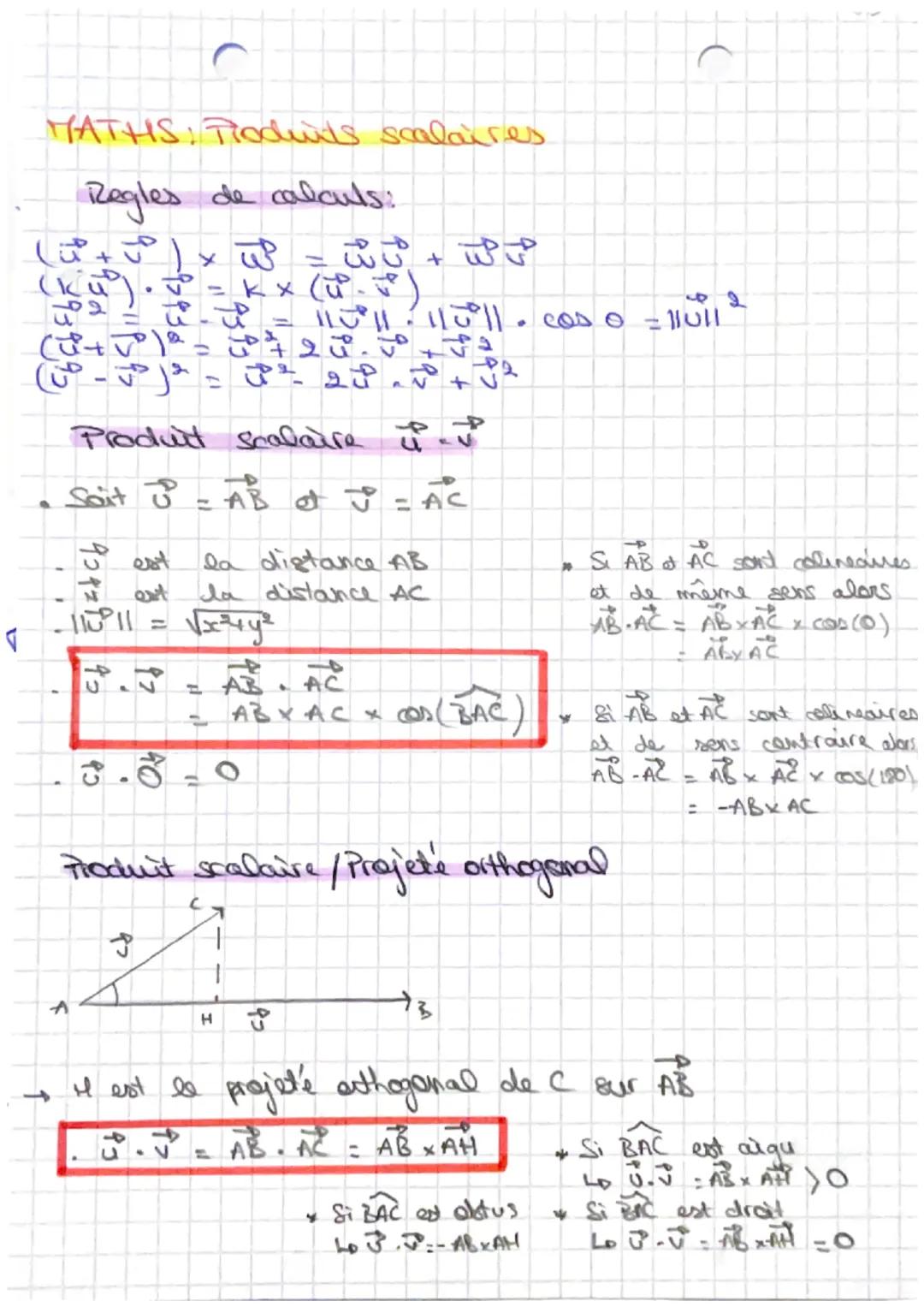 V
MATHS Produits salaires
Regles de calculs:
(0°-vje
(ku). ✓ = kx (u. Ve
Etu
VP) 2
"97
ใ
A
Produit scolaire i
• Soit UAB of D-AC
U
1473
+
مل