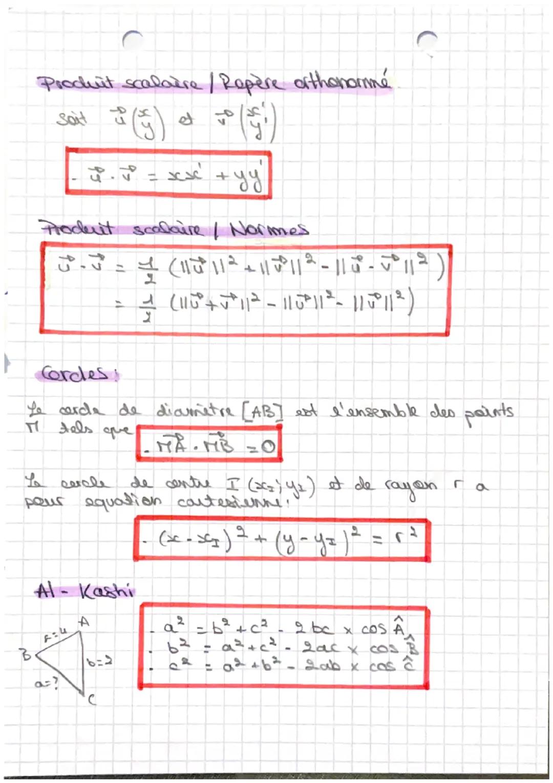 V
MATHS Produits salaires
Regles de calculs:
(0°-vje
(ku). ✓ = kx (u. Ve
Etu
VP) 2
"97
ใ
A
Produit scolaire i
• Soit UAB of D-AC
U
1473
+
مل