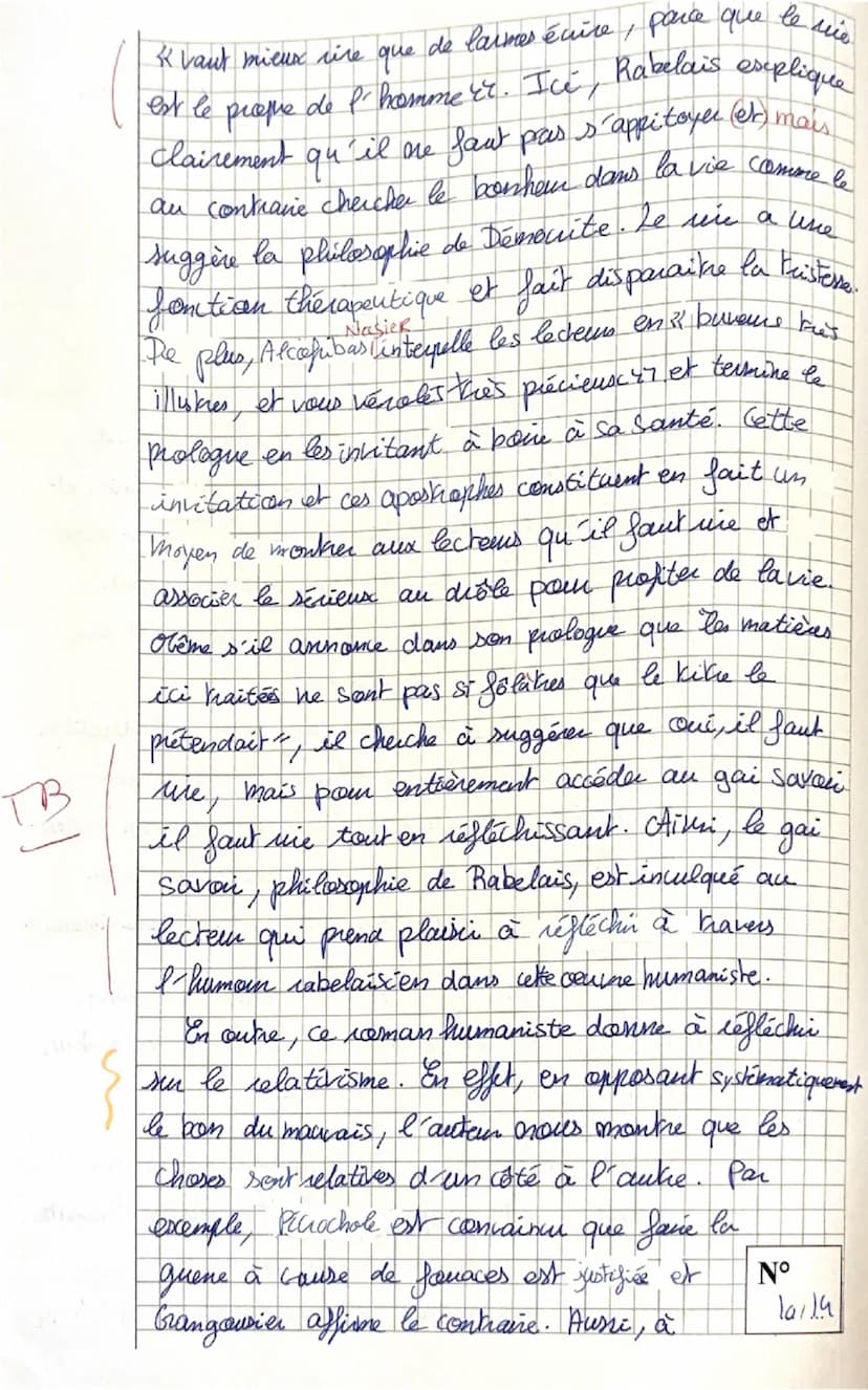 NOTE:
19
20
(le numéro est celui qui figure sur la liste d'appel)
je te félicite cher excellent dévoué
Appréciation du Correcteur?
monsieur 