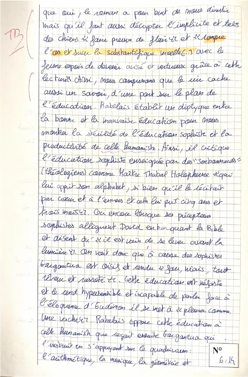 NOTE:
19
20
(le numéro est celui qui figure sur la liste d'appel)
je te félicite cher excellent dévoué
Appréciation du Correcteur?
monsieur 