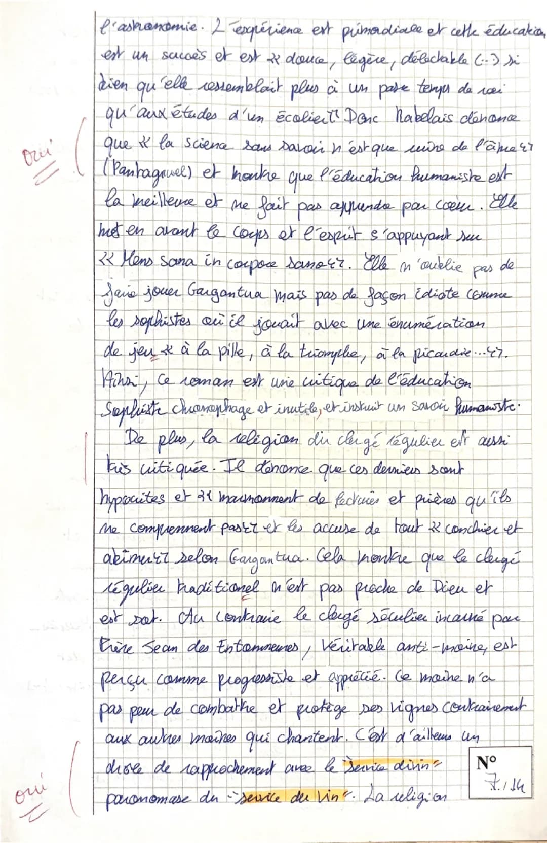 NOTE:
19
20
(le numéro est celui qui figure sur la liste d'appel)
je te félicite cher excellent dévoué
Appréciation du Correcteur?
monsieur 