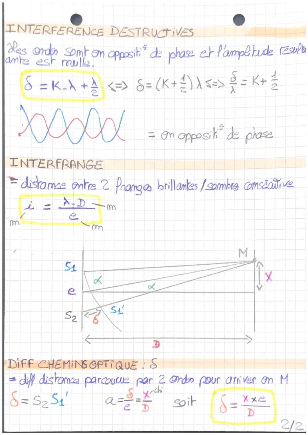 PUISSANCE
I =
W.m²
CHAPITRE 12
phémomèmes onduliaires
SONORE: P
P_W
S
dB
m²
"Imtemsite somore. 5
NIVEAU D'INTENSITE SONORE :L
-12
Seuil d'au